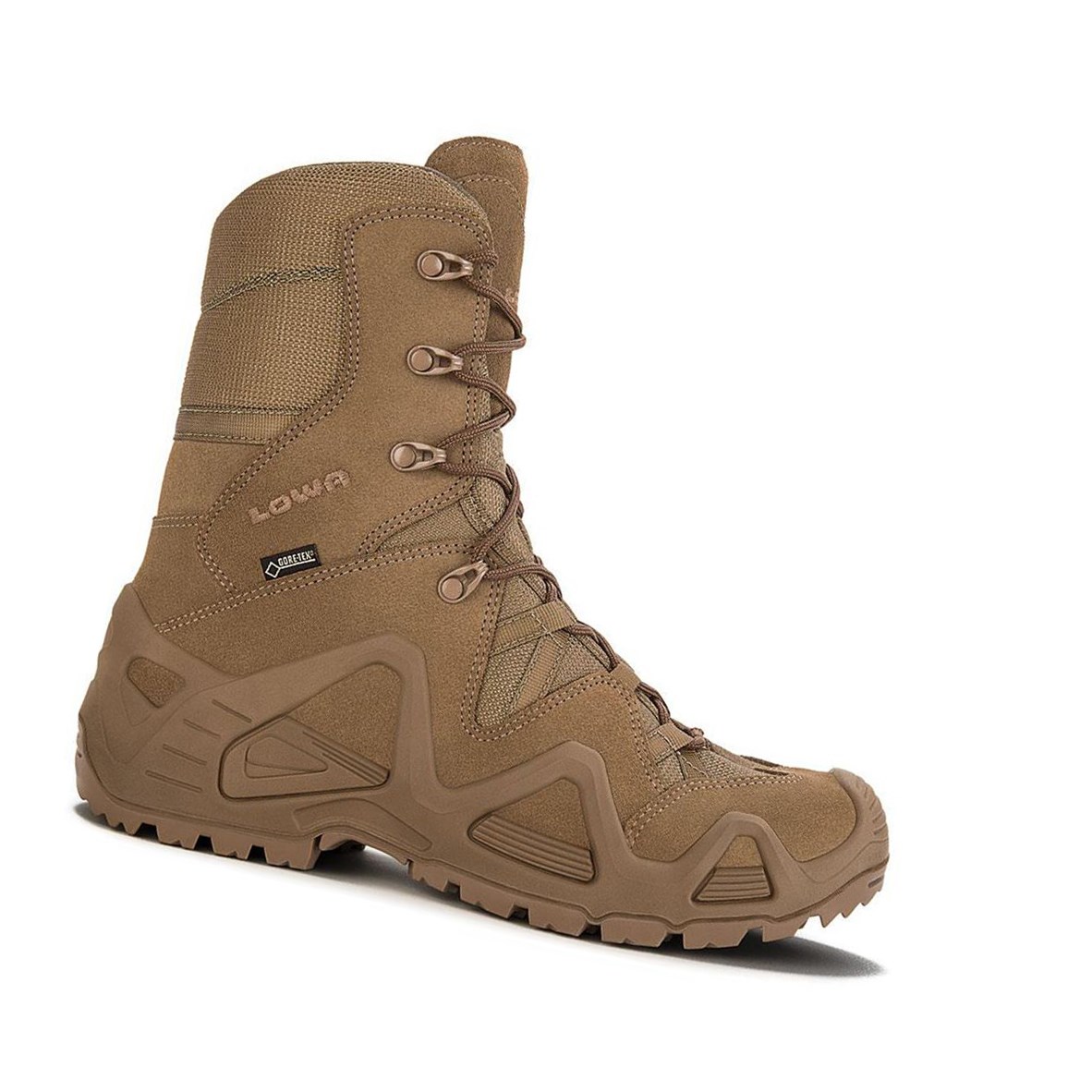 Buty Taktyczne Męskie Lowa Zephyr GTX Hi TF Coyote OP | EFKLB3762