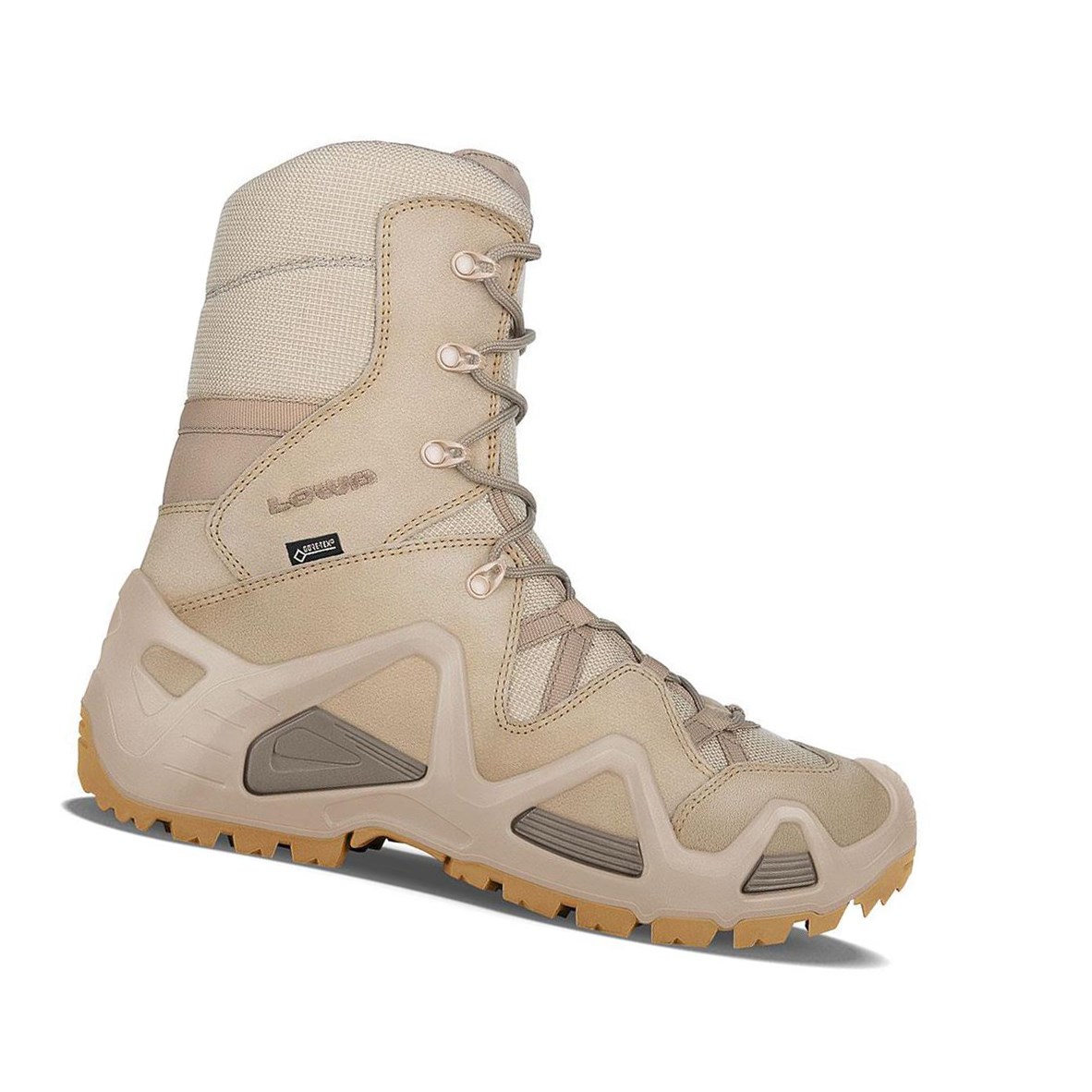 Buty Taktyczne Męskie Lowa Zephyr GTX Hi TF Desert | FNGCK9543