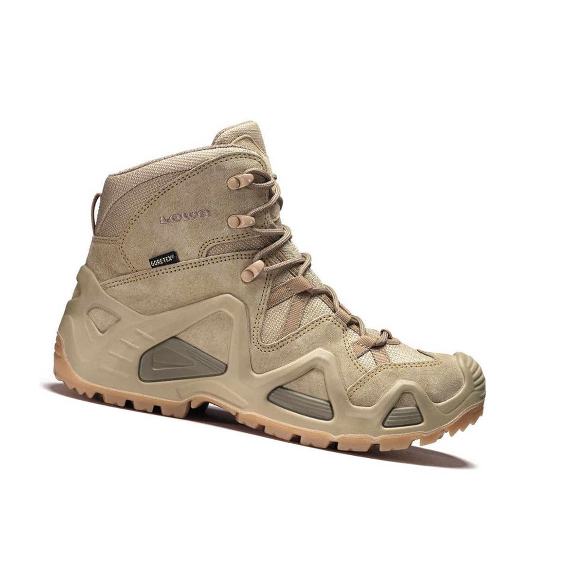 Buty Taktyczne Męskie Lowa Zephyr GTX Mid TF Desert | XPLRQ9120