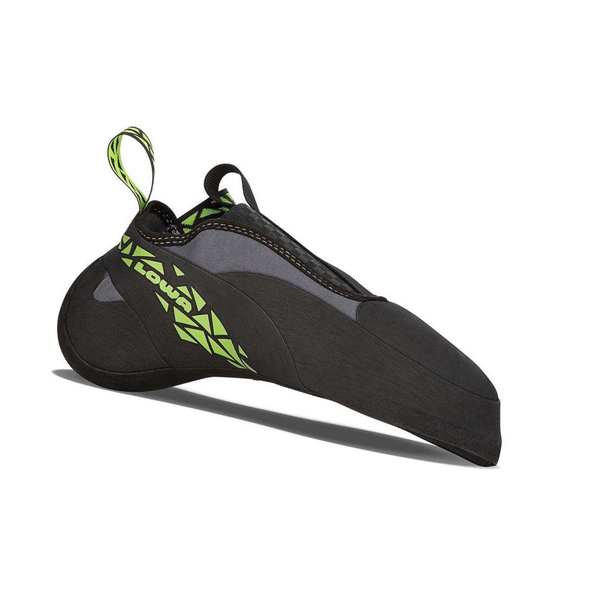 Buty Wspinaczkowe Męskie Lowa Rocket Slip On Anthracite / Lime | LJETP1380