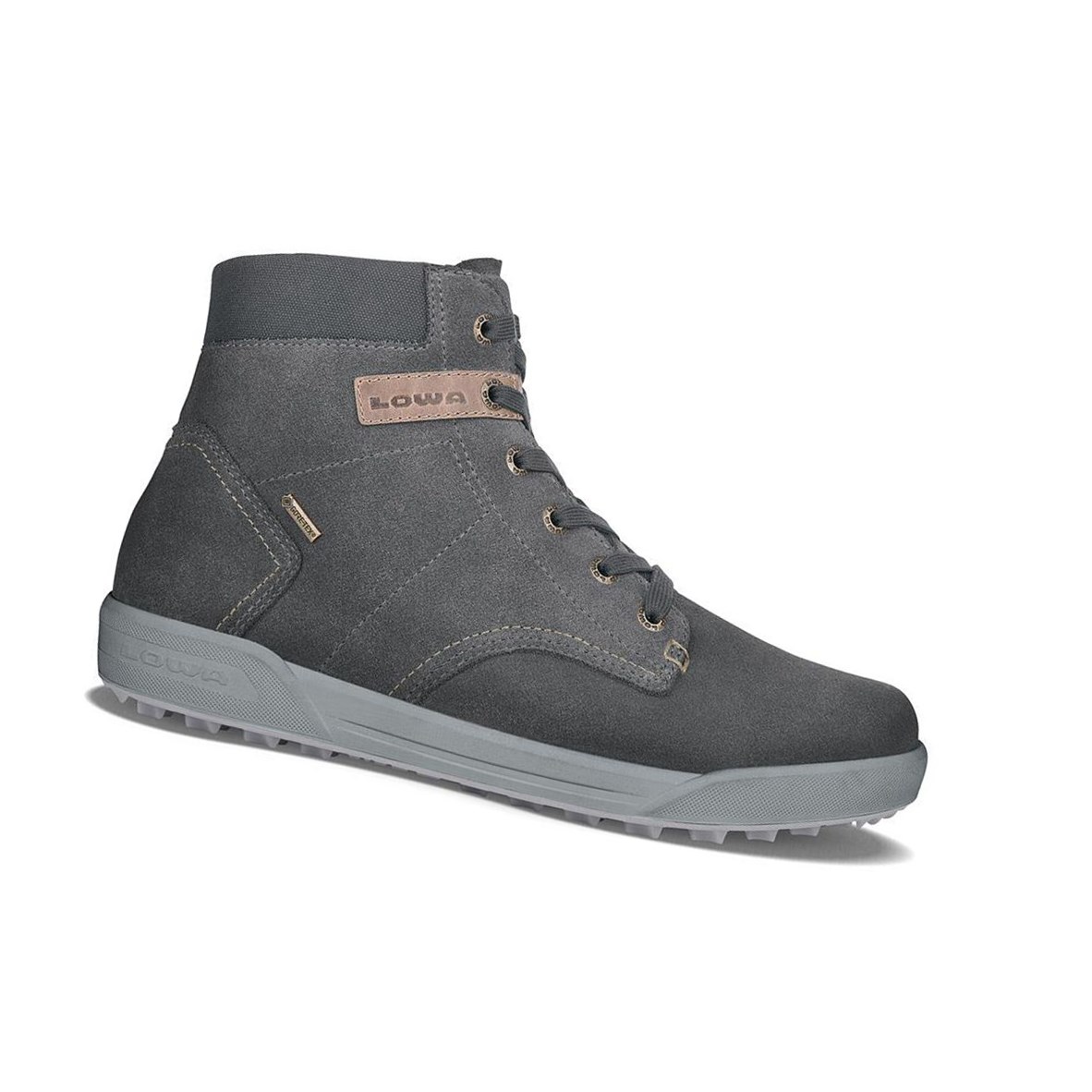 Buty Zimowe Męskie Lowa Dublin III GTX QC Anthracite | SFWGE9154