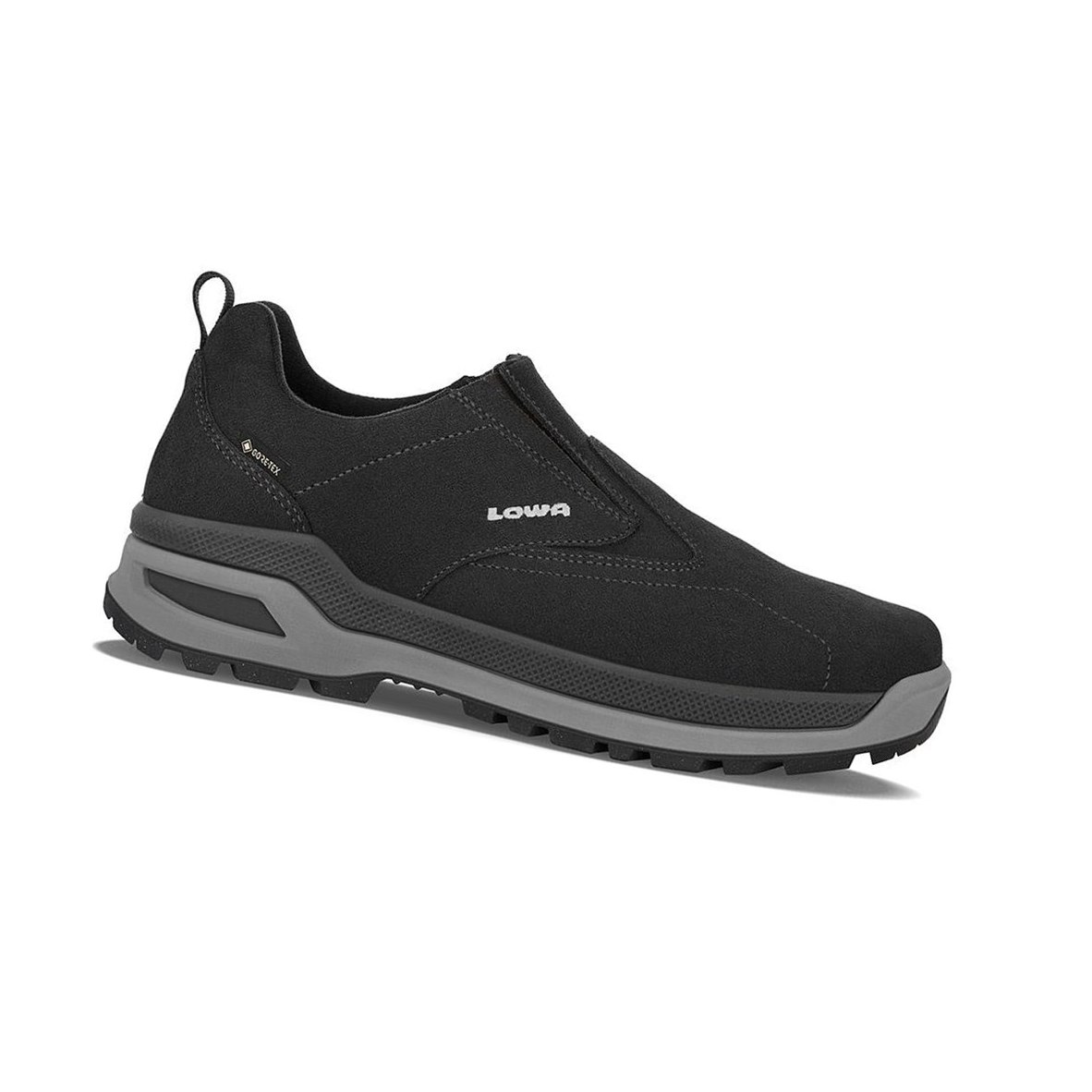 Buty Zimowe Męskie Lowa Harrison II GTX Czarne | ZDNGB2304