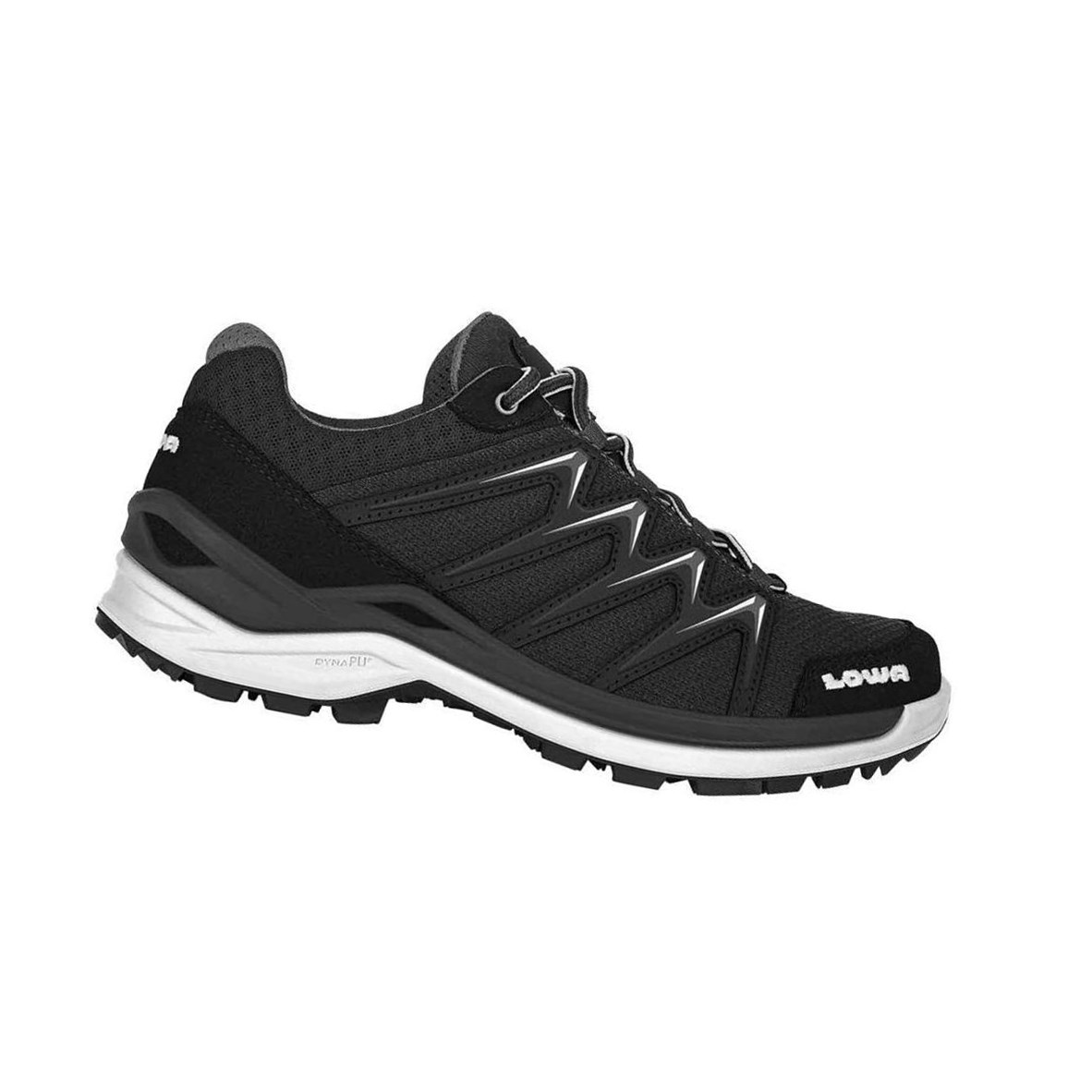 Buty do Chodzenia Damskie Lowa Innox Pro GTX LO WS Czarne | LTGMV9860