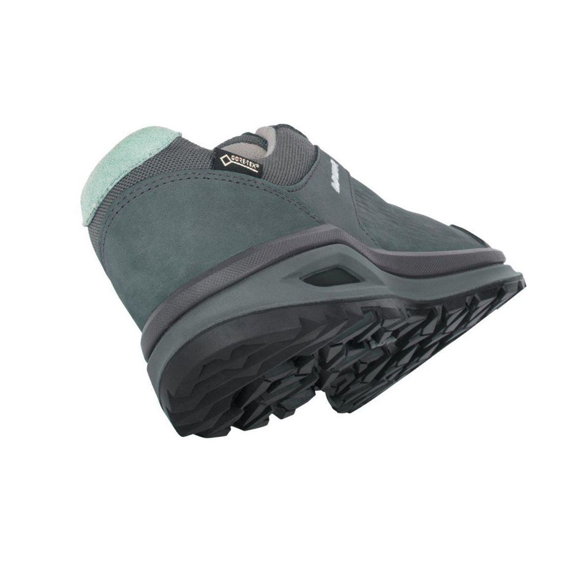 Buty do Chodzenia Damskie Lowa Locarno GTX LO WS Graphite / Jade | PARSE4195