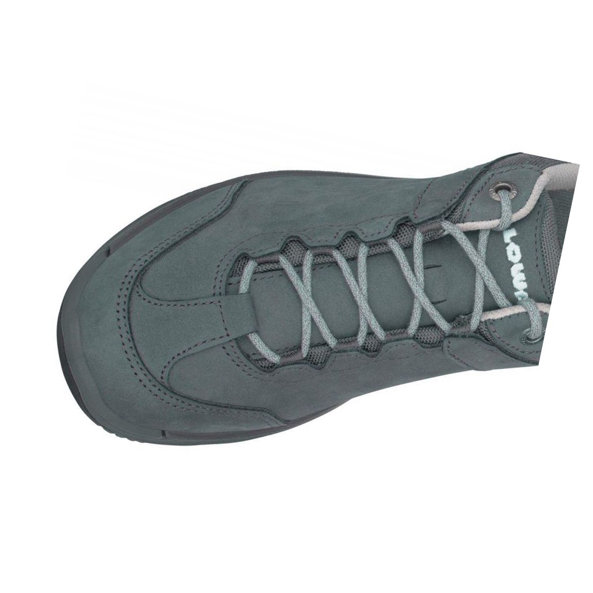 Buty do Chodzenia Damskie Lowa Locarno GTX LO WS Graphite / Jade | PARSE4195