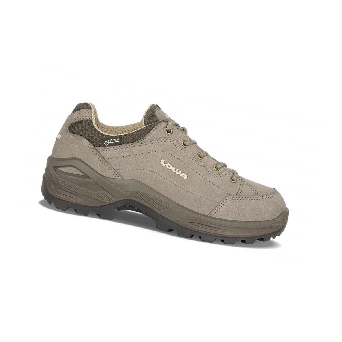 Buty do Chodzenia Damskie Lowa Renegade GTX LO WS Clove | GXHMB1459