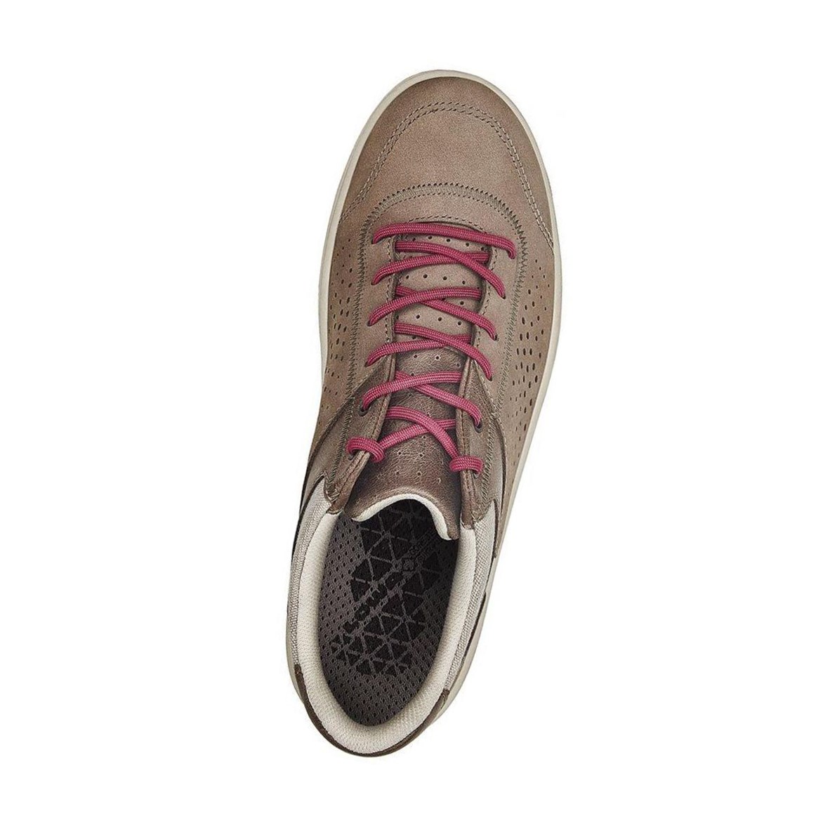 Buty do Chodzenia Damskie Lowa San Francisco GTX LO WS Taupe / Berry | BYXMN6482