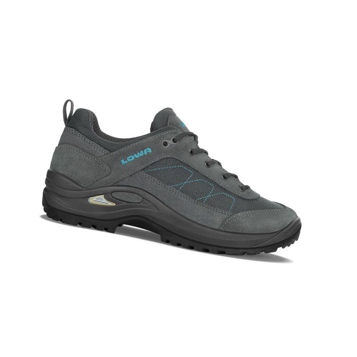 Buty do Chodzenia Damskie Lowa Taurus II GTX LO WS Anthracite | PKHMI9560