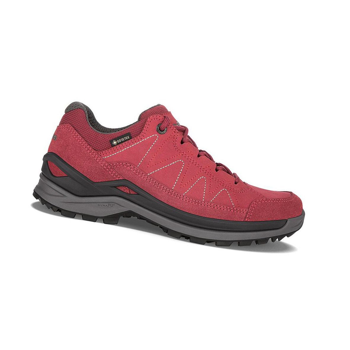 Buty do Chodzenia Damskie Lowa Toro Evo GTX LO WS Czerwone | ABKVJ7326