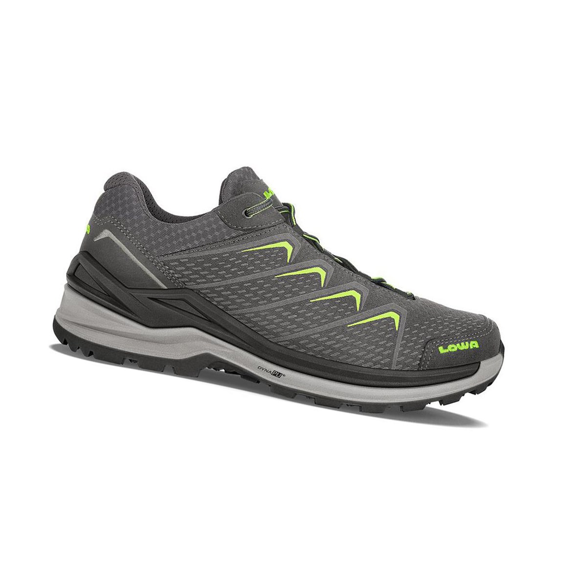 Buty do Chodzenia Męskie Lowa Ferrox Pro GTX LO Graphite / Lime | GSKNF5930