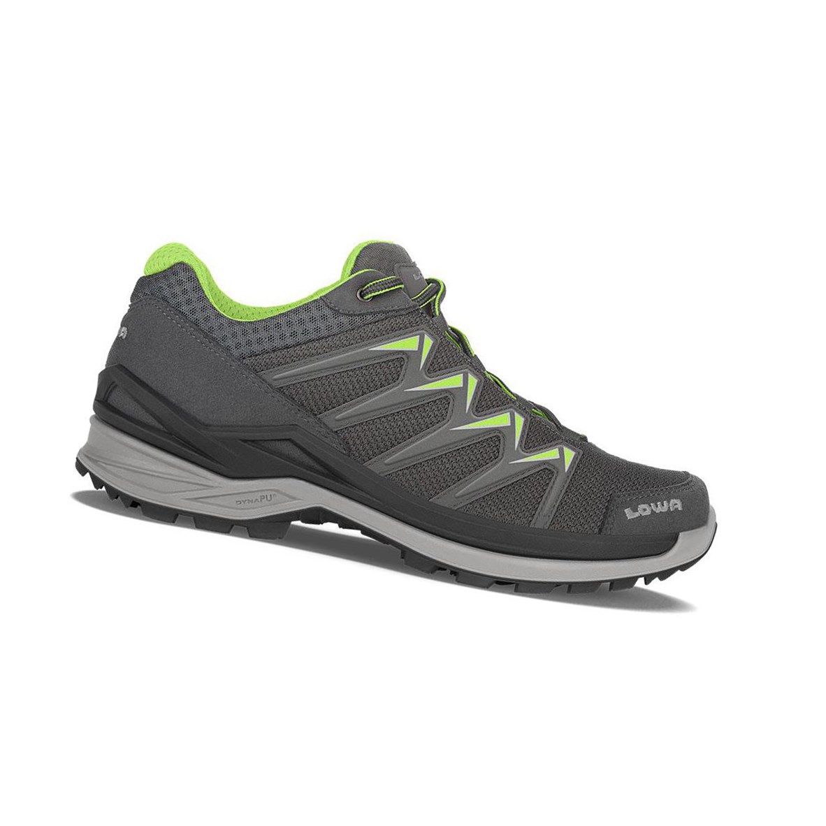 Buty do Chodzenia Męskie Lowa Innox Pro LO Graphite / Lime | LOMBG7190