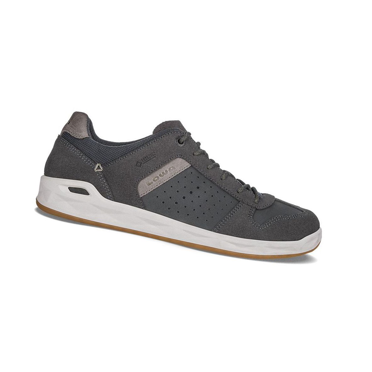 Buty do Chodzenia Męskie Lowa San Diego GTX Surround LO Anthracite | IGBRS4598