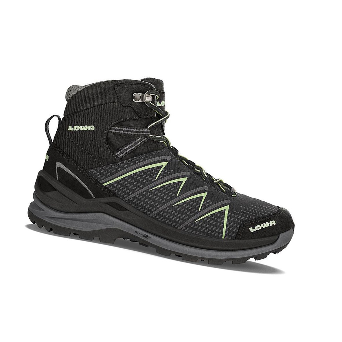 Kozaki Trekkingowe Damskie Lowa Ferrox Pro GTX Mid WS Czarne | NAMTR9763