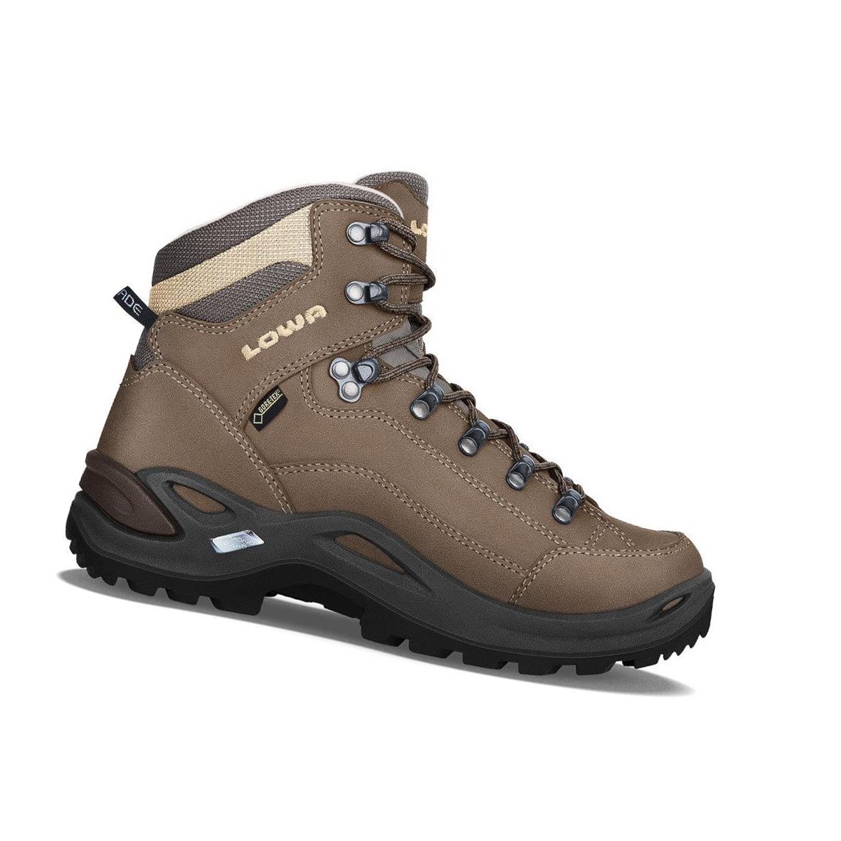 Kozaki Trekkingowe Damskie Lowa Renegade GTX Mid WS Stone | CJEPX4325