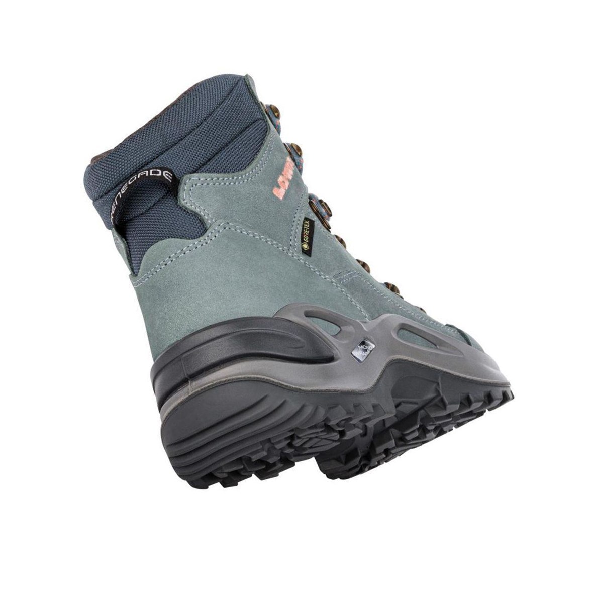 Kozaki Trekkingowe Damskie Lowa Renegade GTX Mid WS Iceblue / Salmon | CSFOU9152