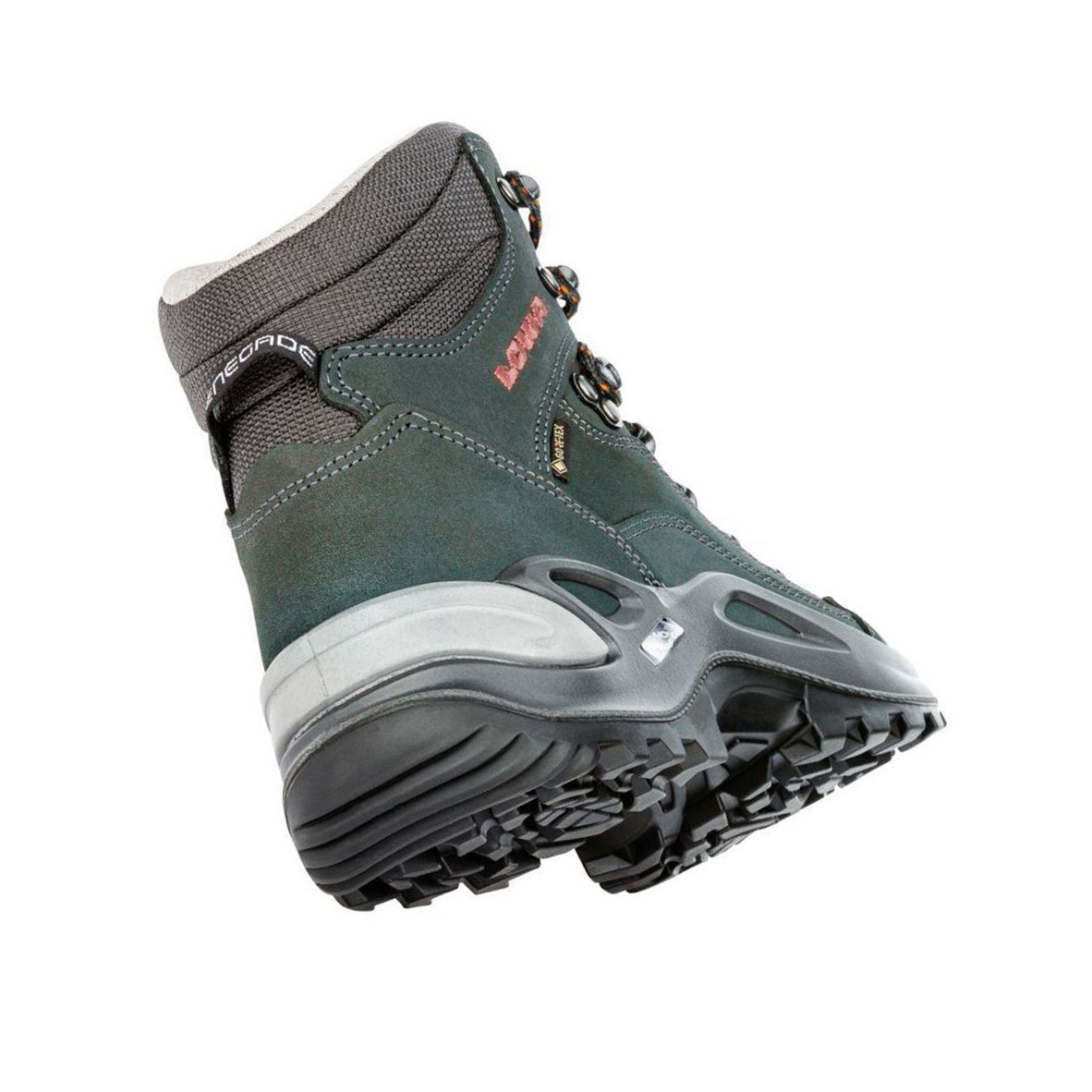 Kozaki Trekkingowe Damskie Lowa Renegade GTX Mid WS Anthracite / Mandarin | FAMCP0215