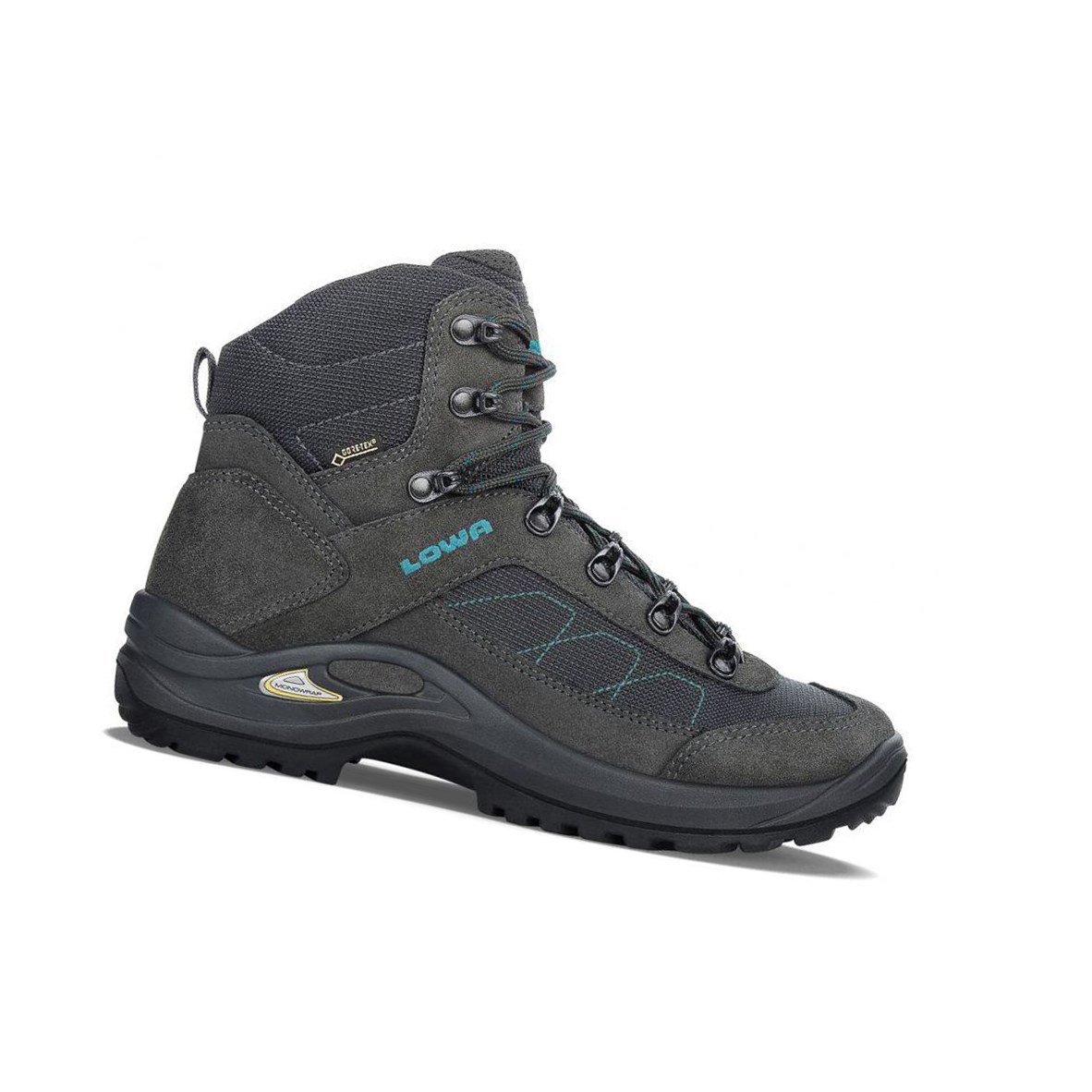 Kozaki Trekkingowe Damskie Lowa Taurus II GTX Mid WS Anthracite | FTOYA9654