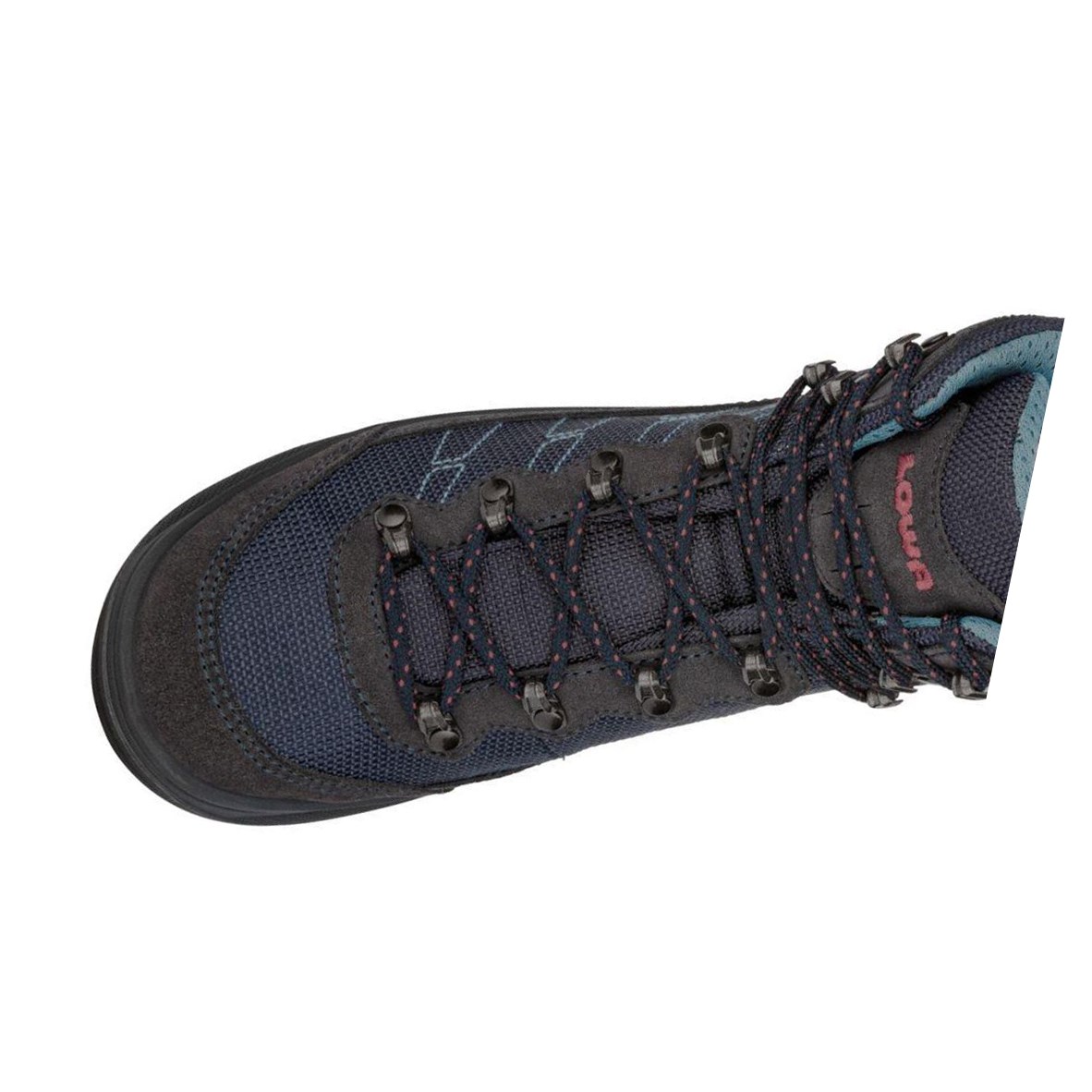 Kozaki Trekkingowe Damskie Lowa Taurus Pro GTX Mid WS Granatowe | RYEWN8974