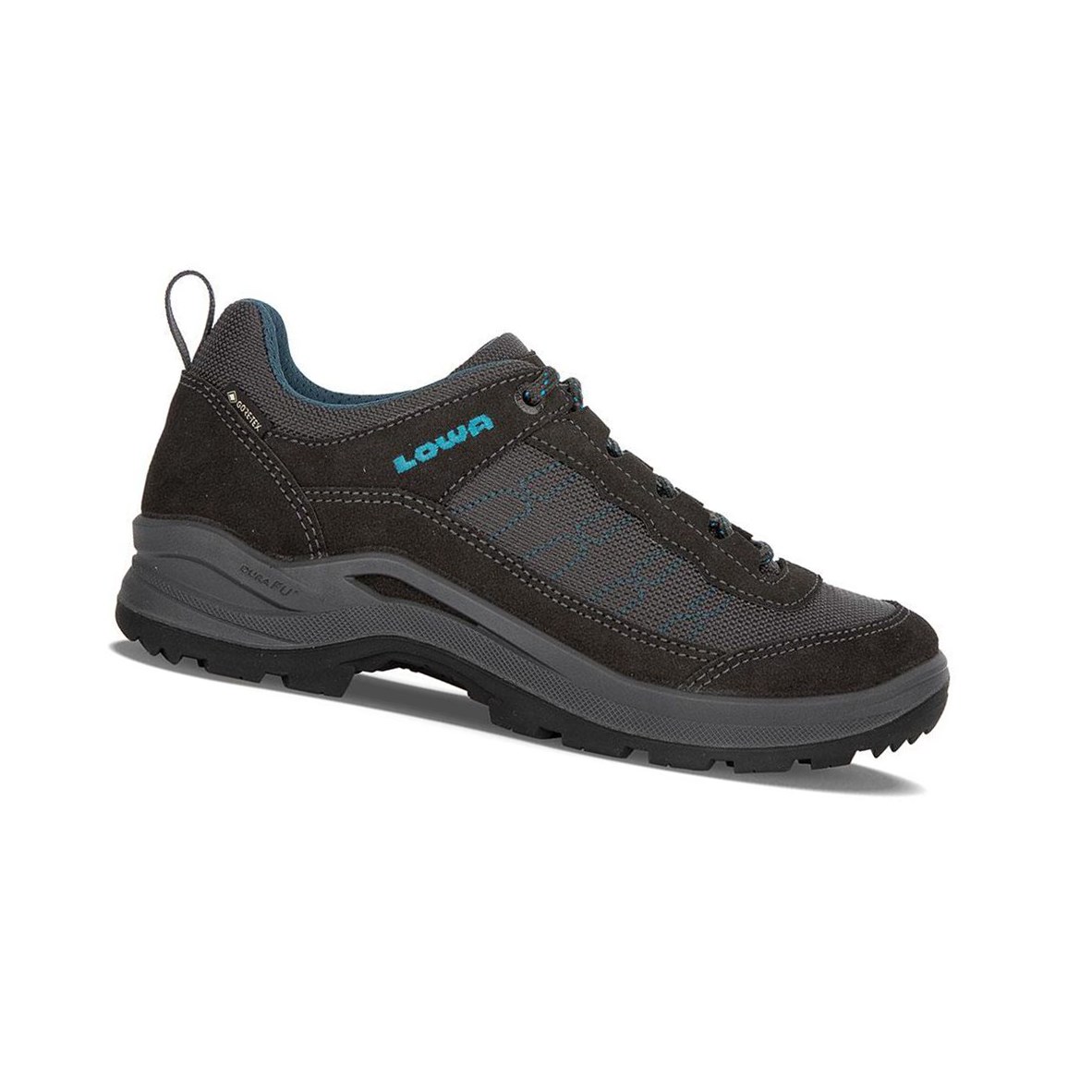 Kozaki Trekkingowe Damskie Lowa Taurus Pro GTX LO WS Anthracite | YXSDF7520