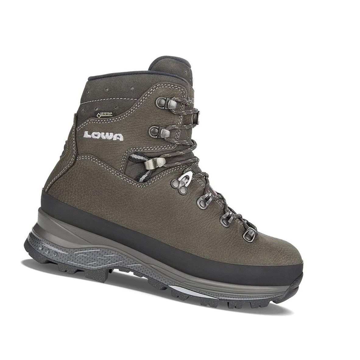 Kozaki Trekkingowe Damskie Lowa Tibet Superwarm GTX WS Slate | QGKVY9682