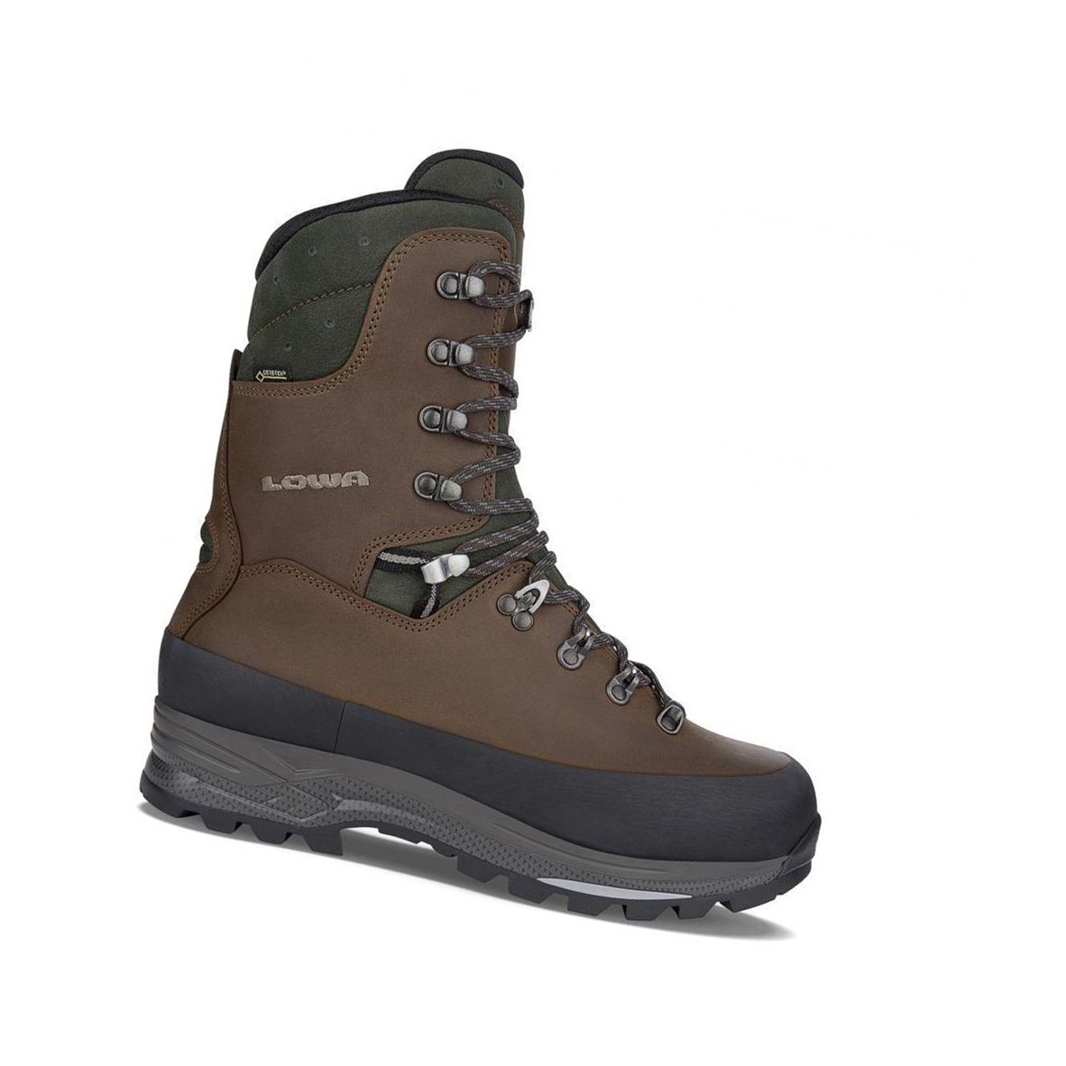 Kozaki Trekkingowe Męskie Lowa Hunter GTX Evo Extreme Brązowe | YPGKS3784