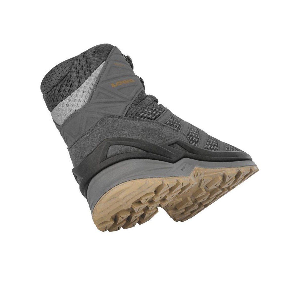 Kozaki Trekkingowe Męskie Lowa Innox Pro GTX Mid Graphite / Bronze | COVBJ8261