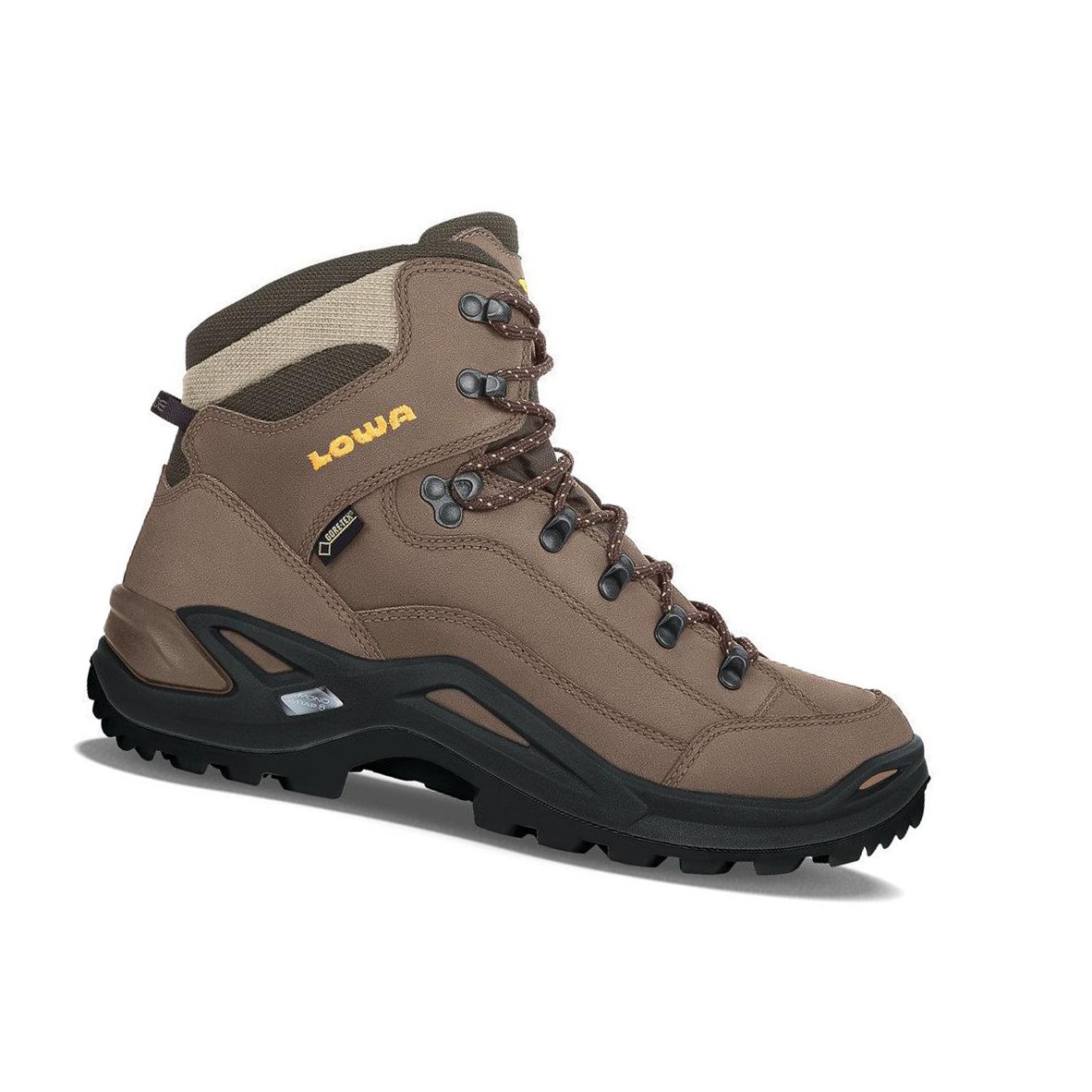 Kozaki Trekkingowe Męskie Lowa Renegade GTX Mid Sepia / Sepia | MYINR3697