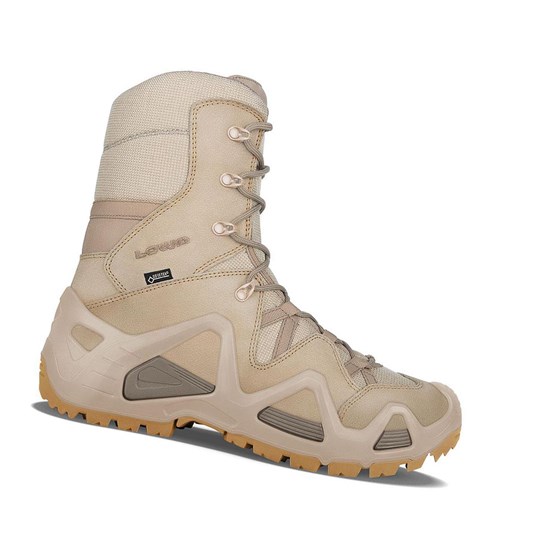 Buty Taktyczne Męskie Lowa Zephyr GTX Hi TF Desert | FNGCK9543