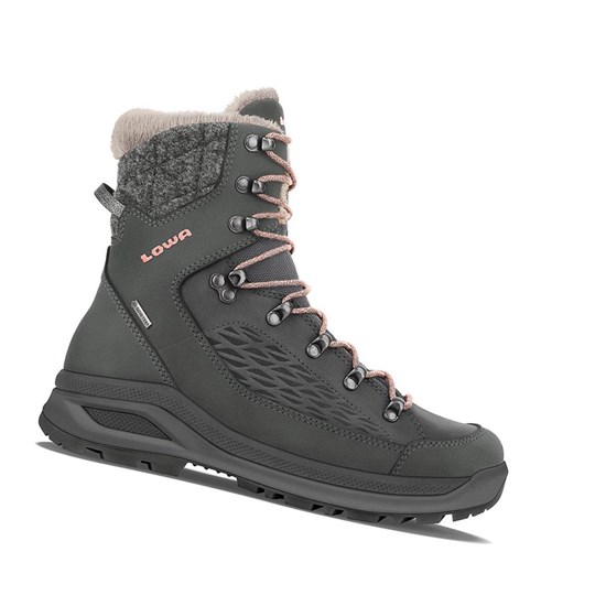 Buty Zimowe Damskie Lowa Renegade Evo Ice GTX WS Anthracite | OZLXP1436