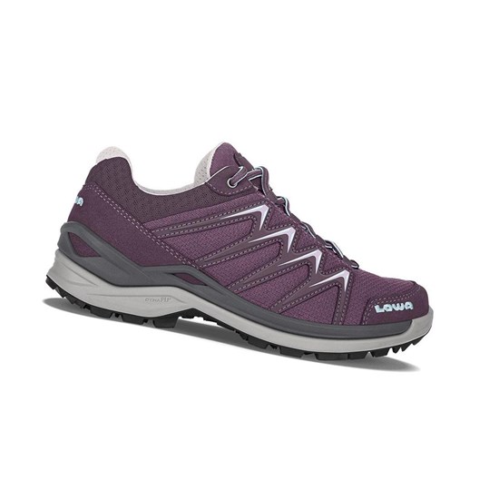 Buty do Chodzenia Damskie Lowa Innox Pro GTX LO WS Prune | YMJLF3689