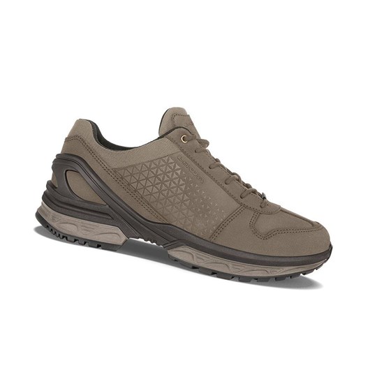 Buty do Chodzenia Damskie Lowa Walker GTX WS Taupe | XUKVD5326