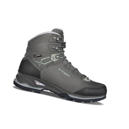 Kozaki Trekkingowe Damskie Lowa Lady Light GTX Graphite / Jade | IZVQP6735