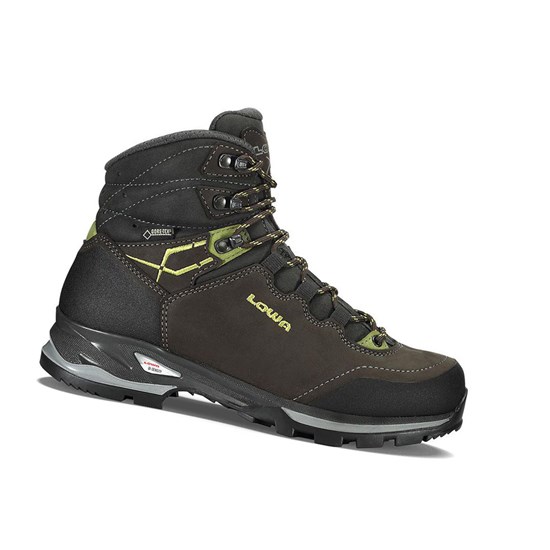 Kozaki Trekkingowe Damskie Lowa Lady Light GTX Zielone | VGUED3498