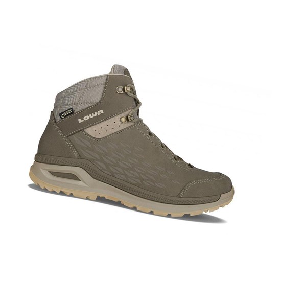 Kozaki Trekkingowe Damskie Lowa Locarno GTX QC WS Taupe / Stone | QBWIN8912