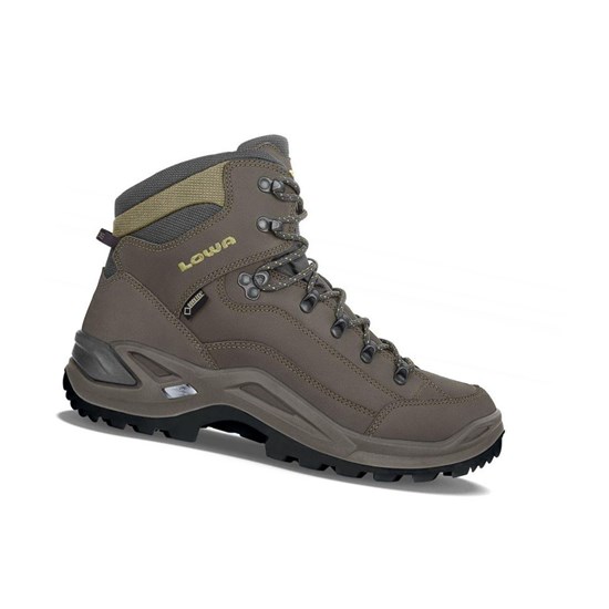 Kozaki Trekkingowe Męskie Lowa Renegade GTX Mid Slate | MHINK7025