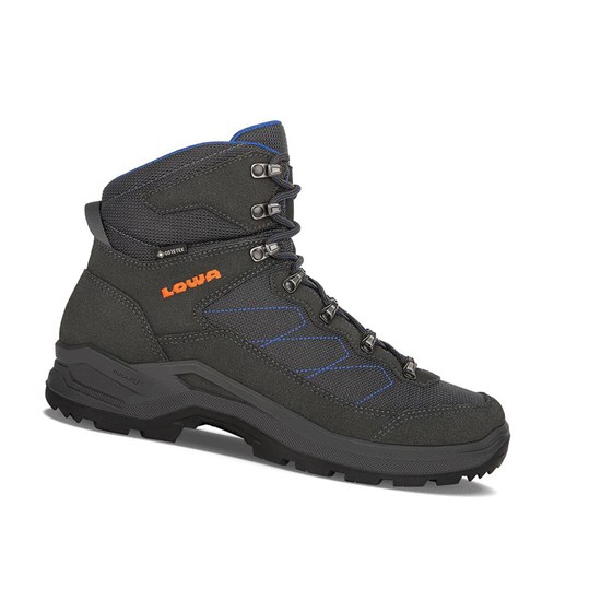 Kozaki Trekkingowe Męskie Lowa Taurus Pro GTX Mid Anthracite | CPUDE6903